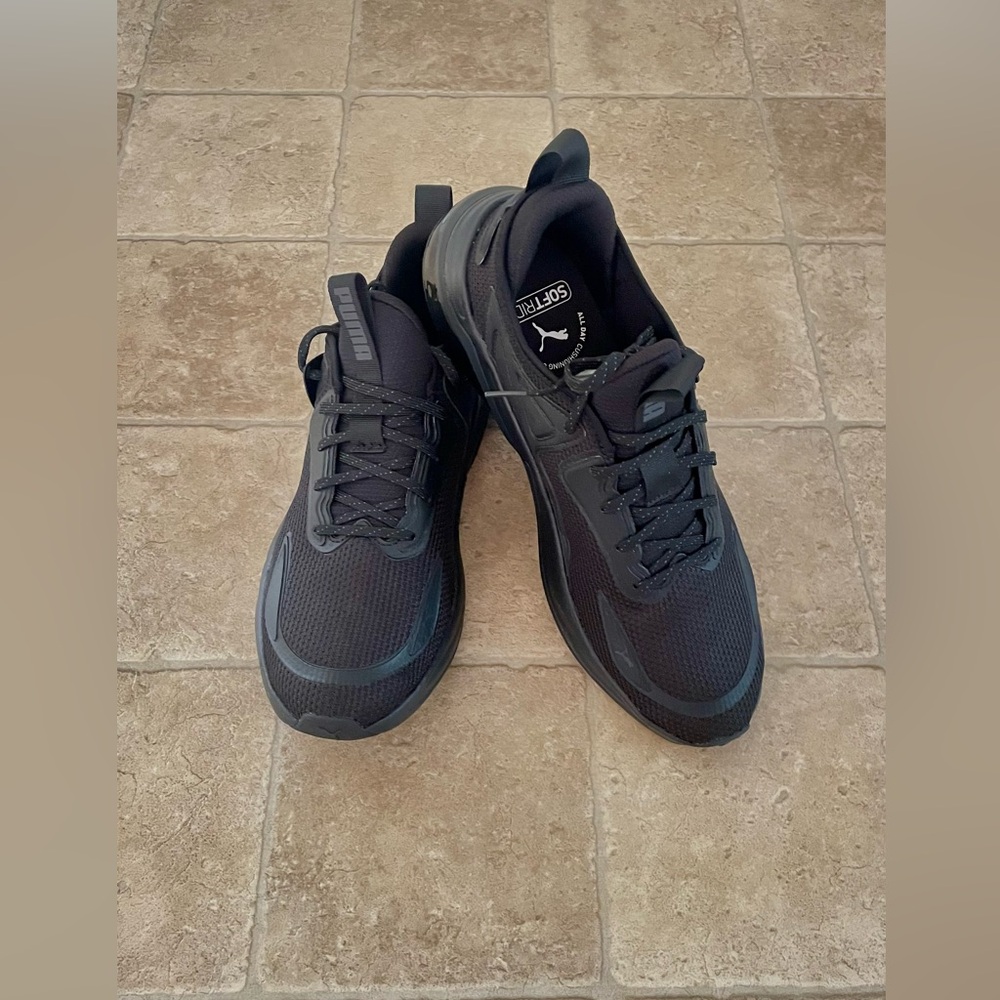 Puma Cell Thrill Men’s Black Athletic Sneakers, Lace closure, New without tags - Picture 2 of 7
